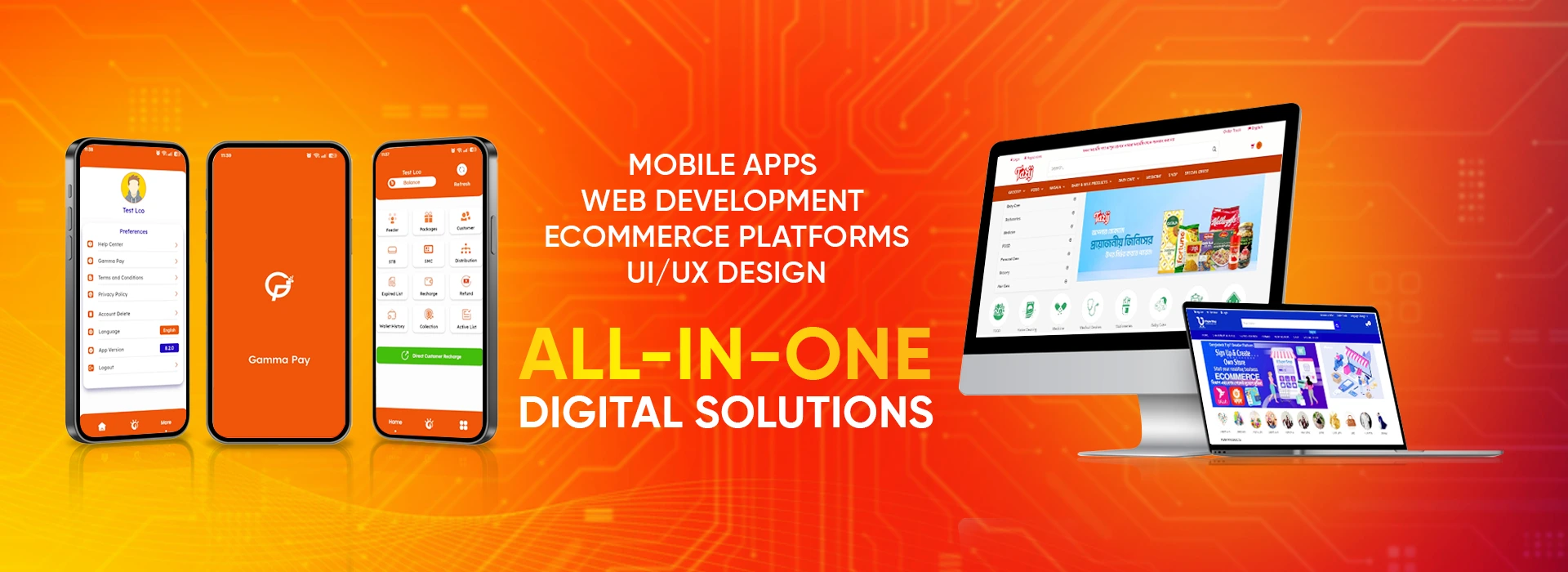 Mobile app solutions